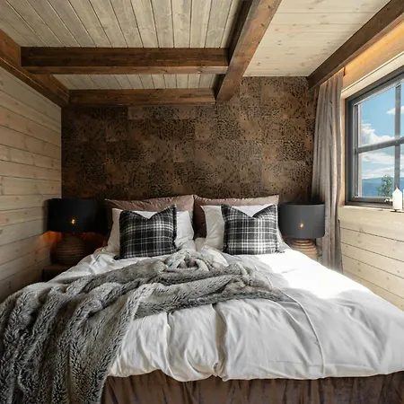 Holiday home Designer For 16 With In Turufjell Fla