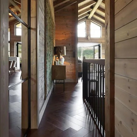 Holiday home Designer For 16 With In Turufjell