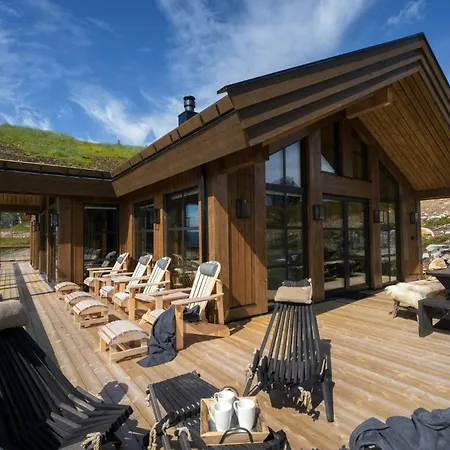 Holiday home Designer For 16 With In Turufjell Fla