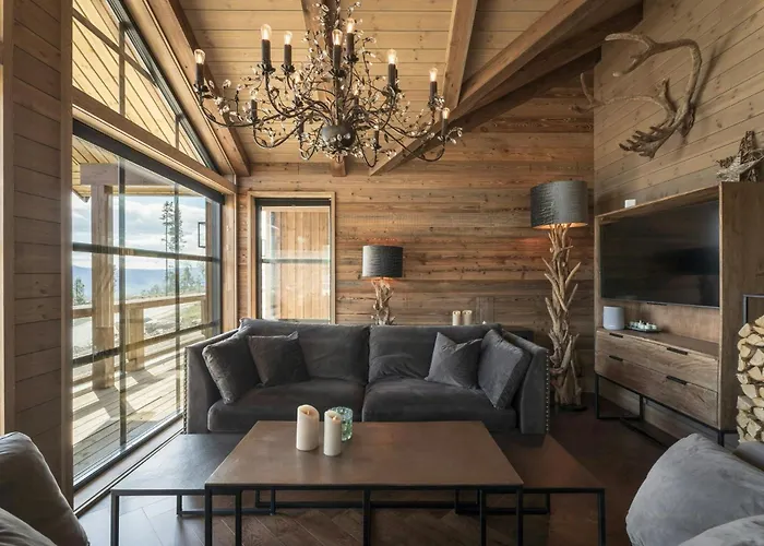 Designhytte For 16 Med Pa Turufjell * Fla