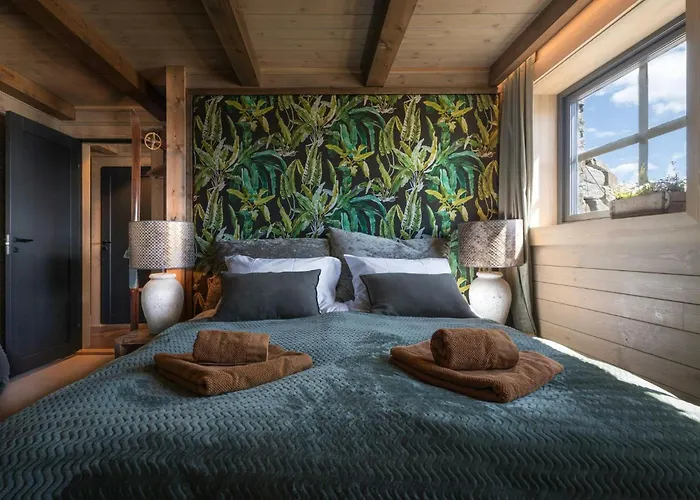 Designhytte For 16 Med Pa Turufjell * Fla