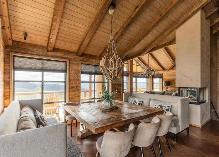 Designhytte For 16 Med Pa Turufjell